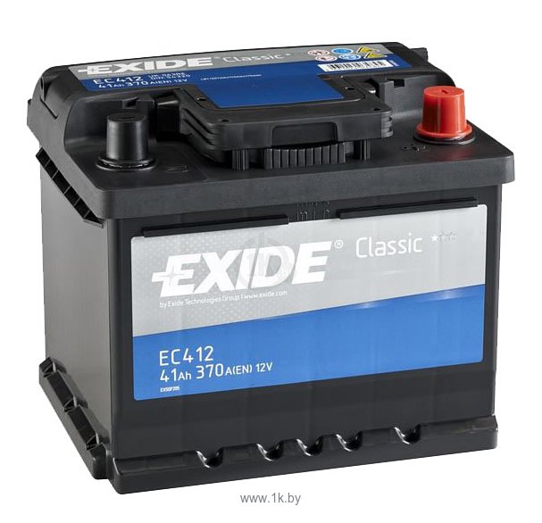 Фотографии Exide Classic 41 R (41Ah) EC412