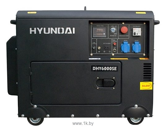 Фотографии Hyundai DHY-6000 SE