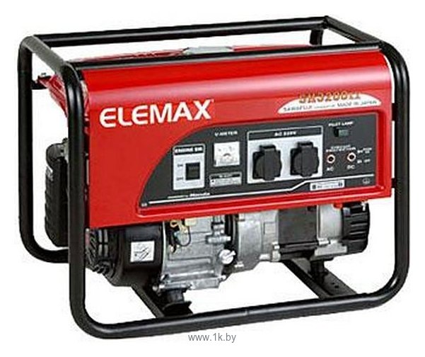 Фотографии ELEMAX SH3200EX-R