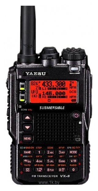 Фотографии Yaesu VX-8DR