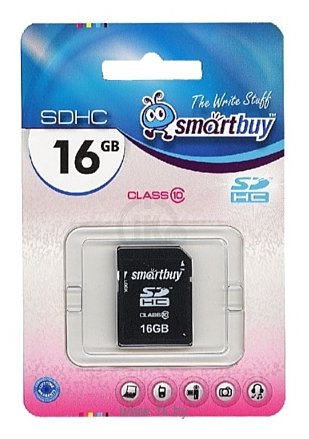 Фотографии SmartBuy SDHC Class 10 16GB