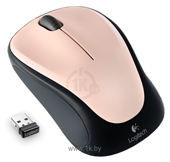 Фотографии Logitech Wireless Mouse M235 Beige USB