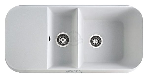 Фотографии MARMORIN OPAL 1.5 bowl sink with draining board