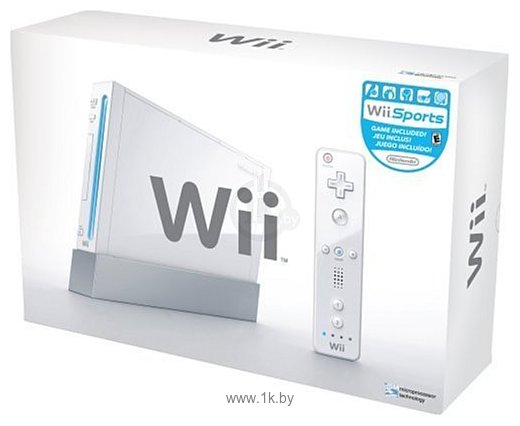 Фотографии Nintendo Wii