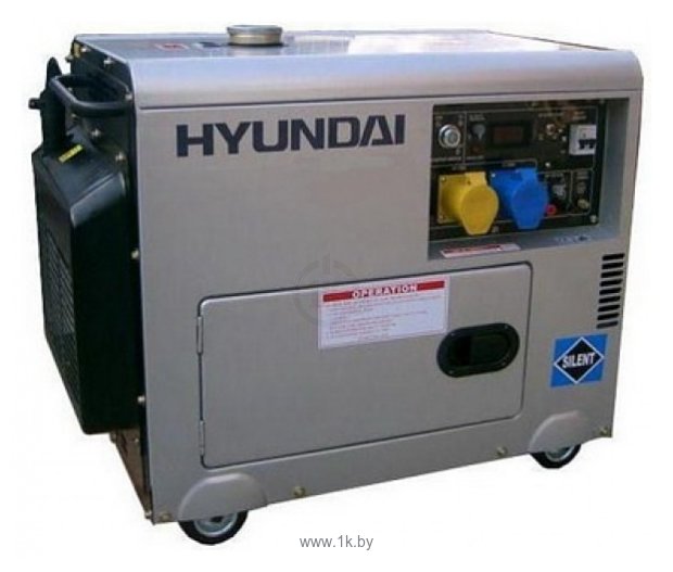 Фотографии Hyundai DHY-6000 SE-3