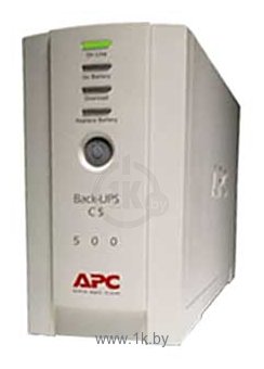 Фотографии APC Back-UPS 500, 230V (BK500EI)