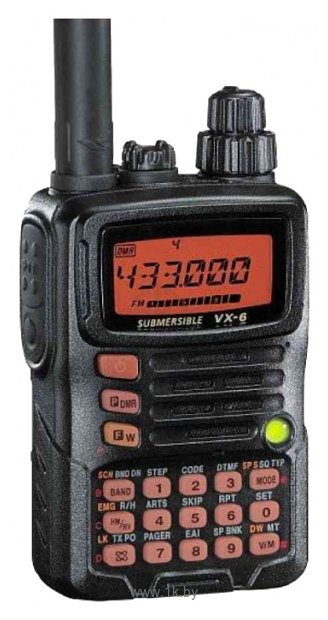 Фотографии Yaesu VX-6R