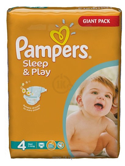 Фотографии Pampers Sleep&Play 4 Maxi (86 шт.)