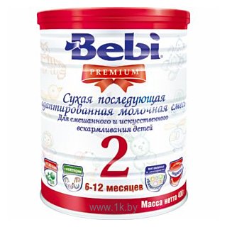 Фотографии Bebi Premium 2, 400 г