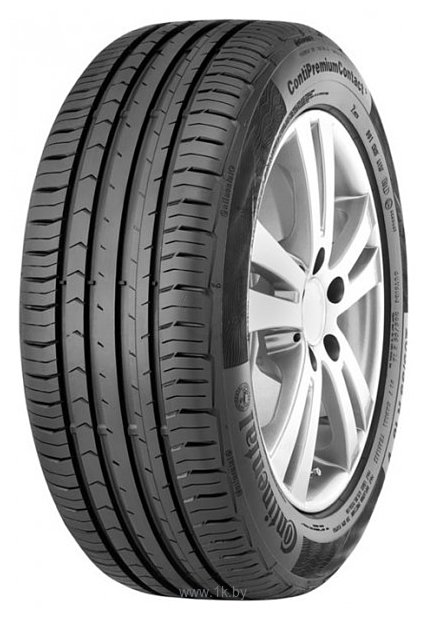 Фотографии Continental ContiPremiumContact 5 205/55 R16 91H