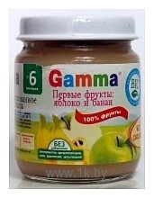 Фотографии Gamma Яблоко и банан, 100 г