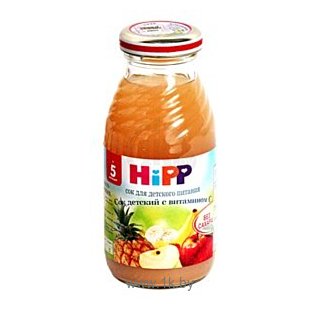 Фотографии HiPP Детский с витамином С, 200 г