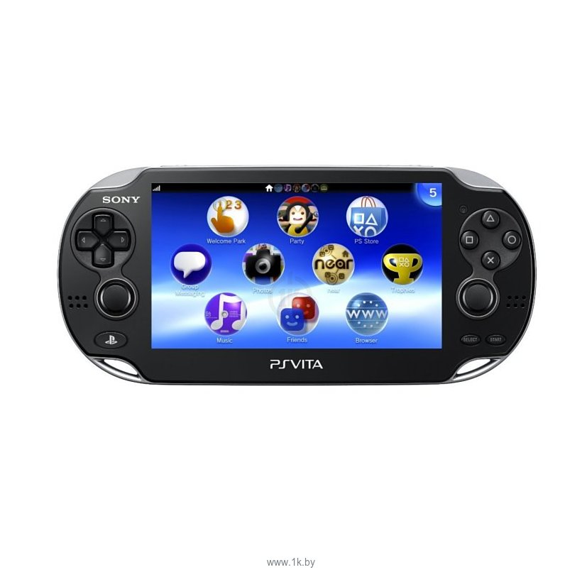 Фотографии Sony PlayStation Vita 3G/Wi-Fi