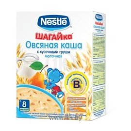 Фотографии Nestle Шагайка Овсяная с кусочками груши, 250 г