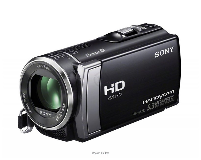 Фотографии Sony HDR-CX210E