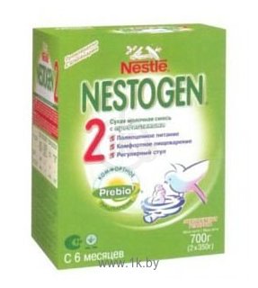 Фотографии Nestle Nestogen 2, 700 г