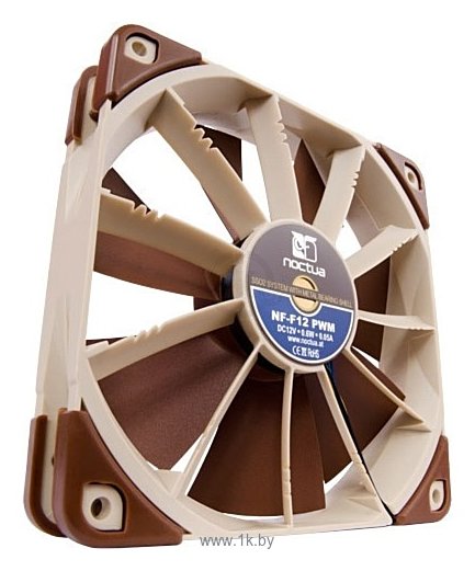 Фотографии Noctua NF-F12 PWM