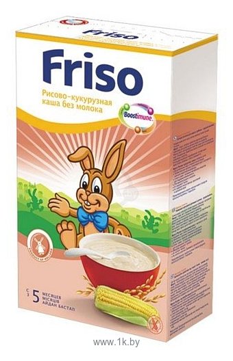 Фотографии Friso Рисово-кукурузная, 250 г