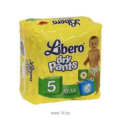 Фотографии Libero Dry Pants Maxi Plus 5 (10-14 кг) 18 шт