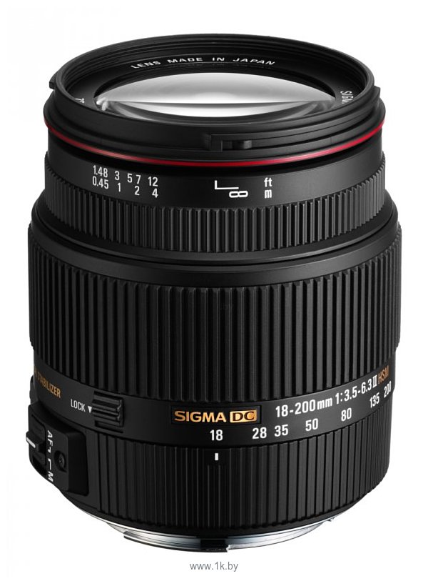 Фотографии Sigma AF 18-200mm f/3.5-6.3 II DC OS HSM Canon EF-S