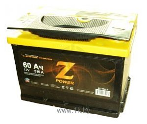Фотографии Z-power T5R 6СТ-60 А3 (60Ah)