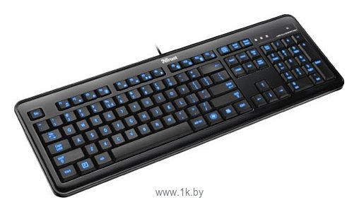 Фотографии Trust Elight LED Illuminated Keyboard black USB