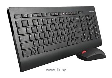 Фотографии Lenovo Ultraslim Plus Wireless Keyboard and Mouse 0A34059 black USB