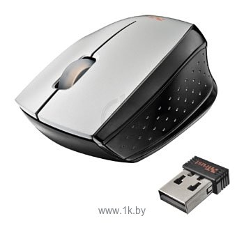Фотографии Trust Isotto Wireless Mini Mouse Silver USB