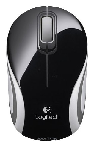 Фотографии Logitech M187 black/gray