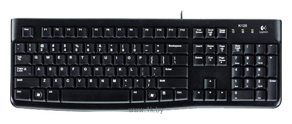 Фотографии Logitech Keyboard K120 black USB