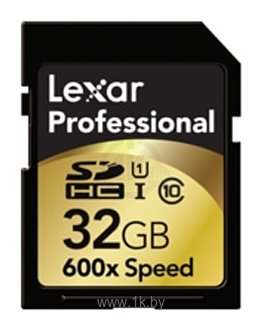 Фотографии Lexar Professional 600x SDHC UHS Class 1 32GB