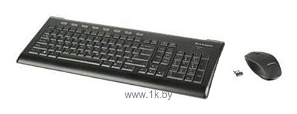 Фотографии Lenovo Ultraslim Wireless Keyboard and Mouse 57Y4700 black USB
