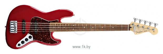 Фотографии Fender Deluxe Active Jazz Bass V