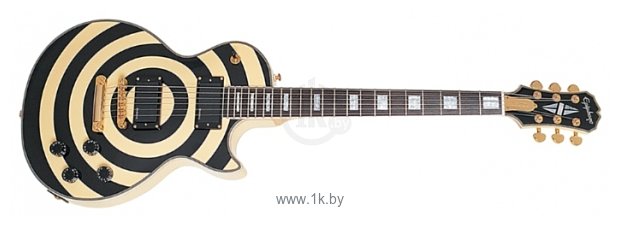 Фотографии Epiphone Zakk Wylde Les Paul Custom Plus Bullseye