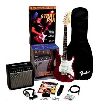 Фотографии Squier Affinity Special Stratocaster & Frontman 15G AMP