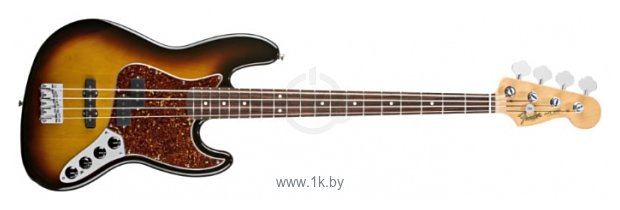 Фотографии Fender Reggie Hamilton Standard Jazz Bass