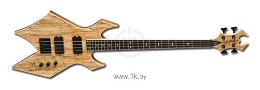 Фотографии B.C. Rich Paolo Gregoletto 4 String Warlock Bass
