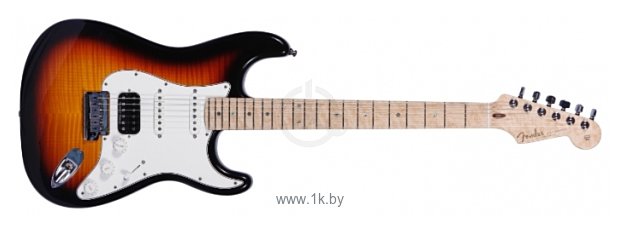 Фотографии Fender 2011 Custom Deluxe Stratocaster with Flame Maple Top