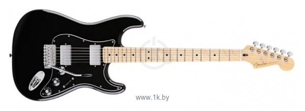 Фотографии Fender Stratocaster Blacktop MN