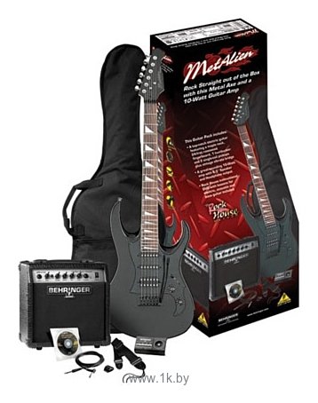 Фотографии BEHRINGER METALIEN GUITAR PACK GPK836BK