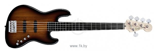 Фотографии Squier Deluxe Jazz Bass V Active