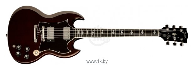 Фотографии Gibson Angus Young SG Standard