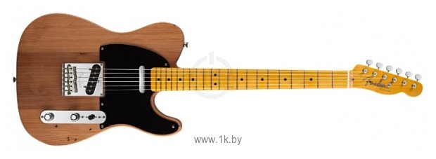 Фотографии Fender Old Growth Redwood Telecaster