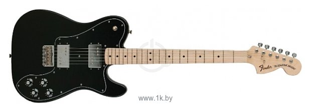 Фотографии Fender '72 Telecaster Deluxe