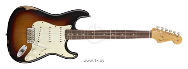 Фотографии Fender Road Worn '60s Stratocaster