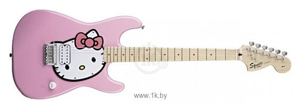 Фотографии Squier Hello Kitty Stratocaster Pink