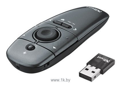 Фотографии Trust Preme Wireless Laser Presenter black USB