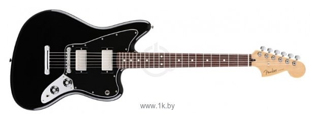 Фотографии Fender Blacktop Jaguar HH