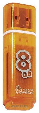 Фотографии SmartBuy Glossy Orange 8GB (SB8GBGS-Or)