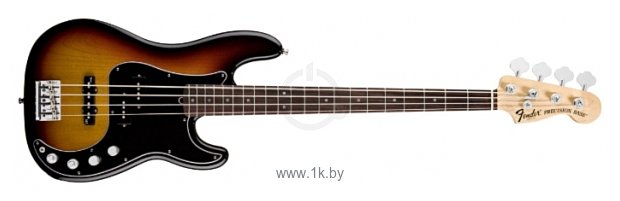 Фотографии Fender American Deluxe Precision Bass RW